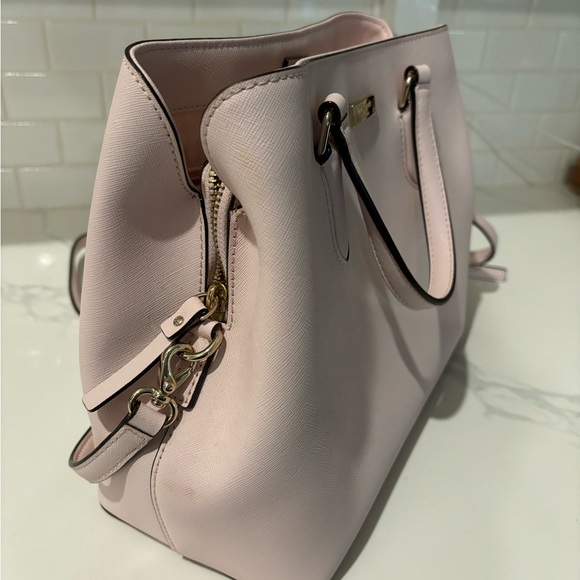 Pink Leather Purse - Picture 11 of 12